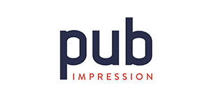 Pub impression logo